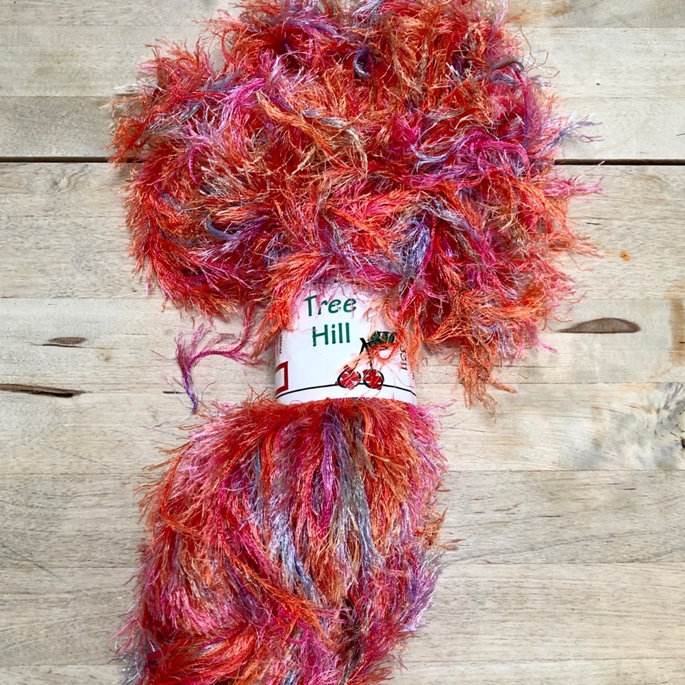 Cherry Tree Hill Faux Fur Eyelash Yarn, 1 skein